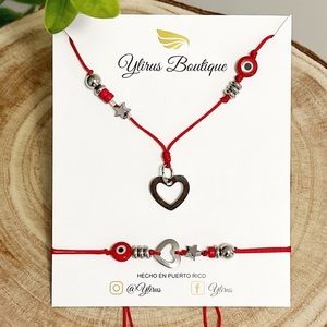 ❤️✨⭐️Choker and bracelets adjustable⭐️✨❤️